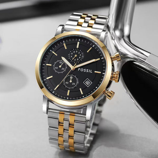 FOSSIL Men's chronograph analog watch