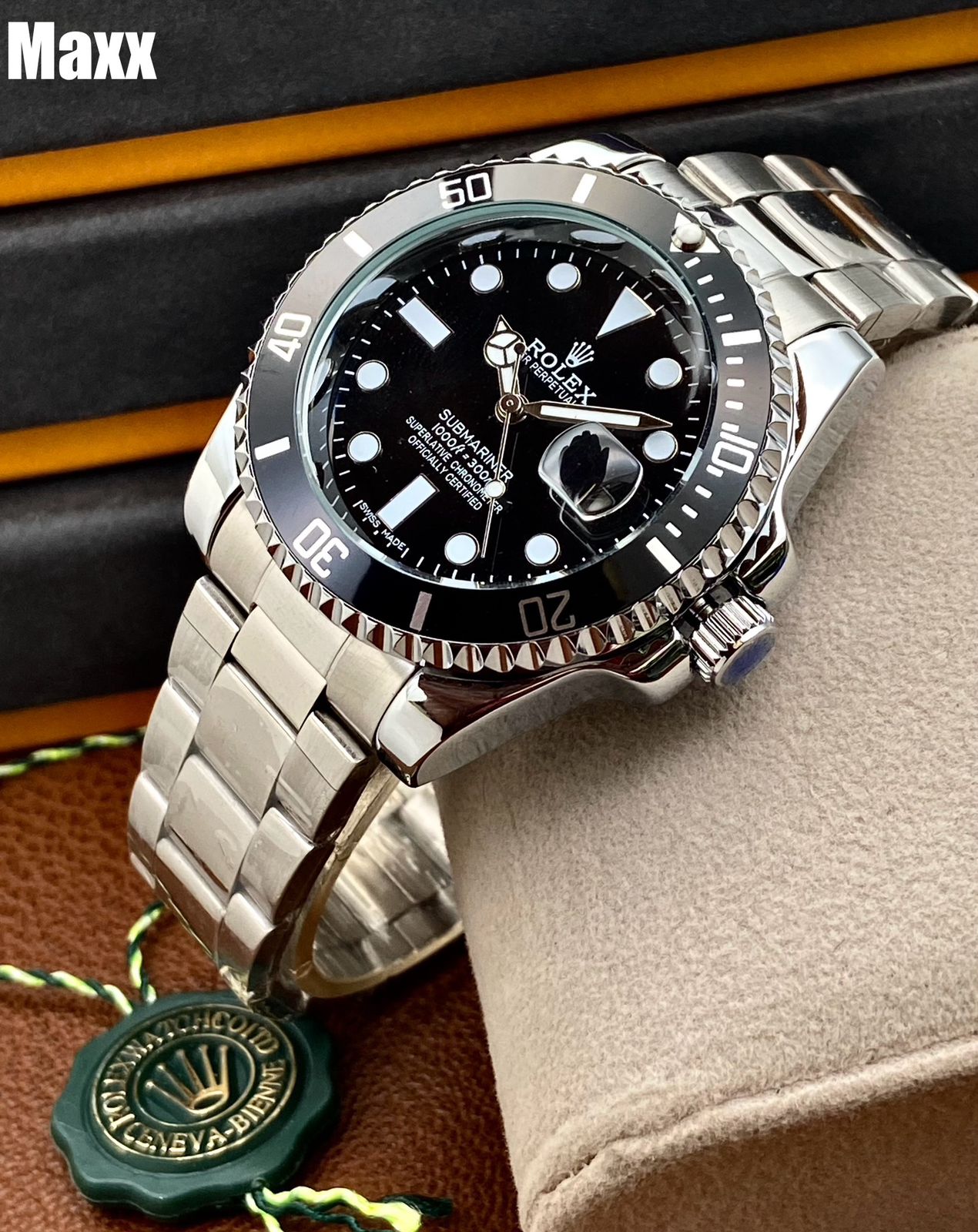 ROLEX Men's Luxury Analog Watch