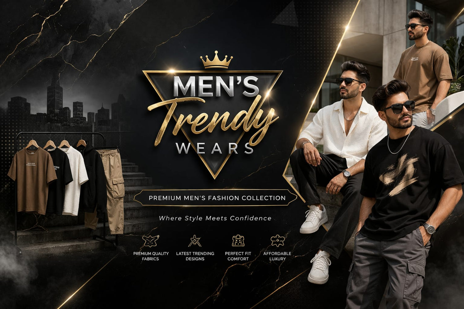 MEN'S TRENDY WEARS