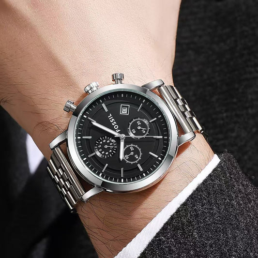 FOSSIL Men's chronograph analog watch
