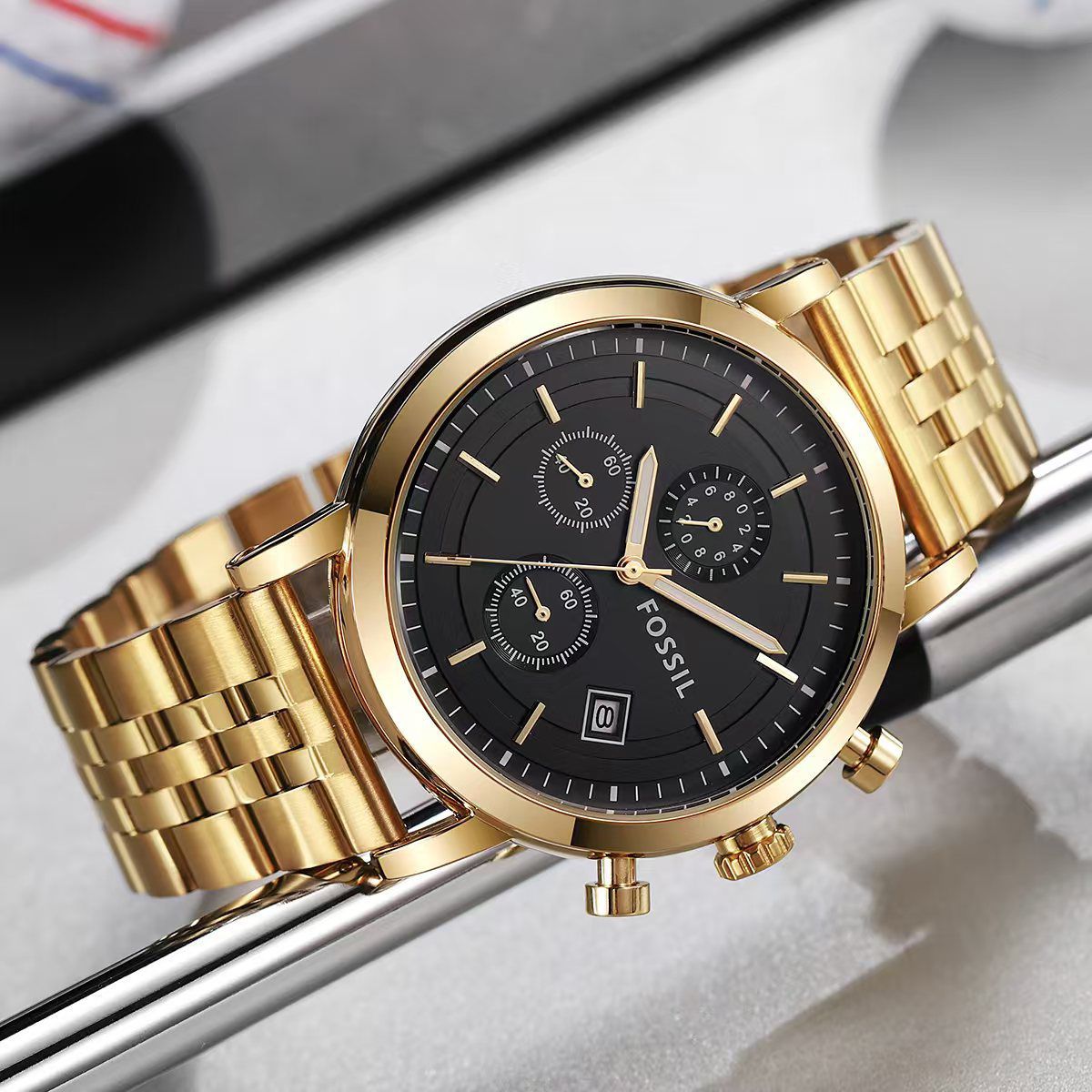 FOSSIL Men's chronograph analog watch