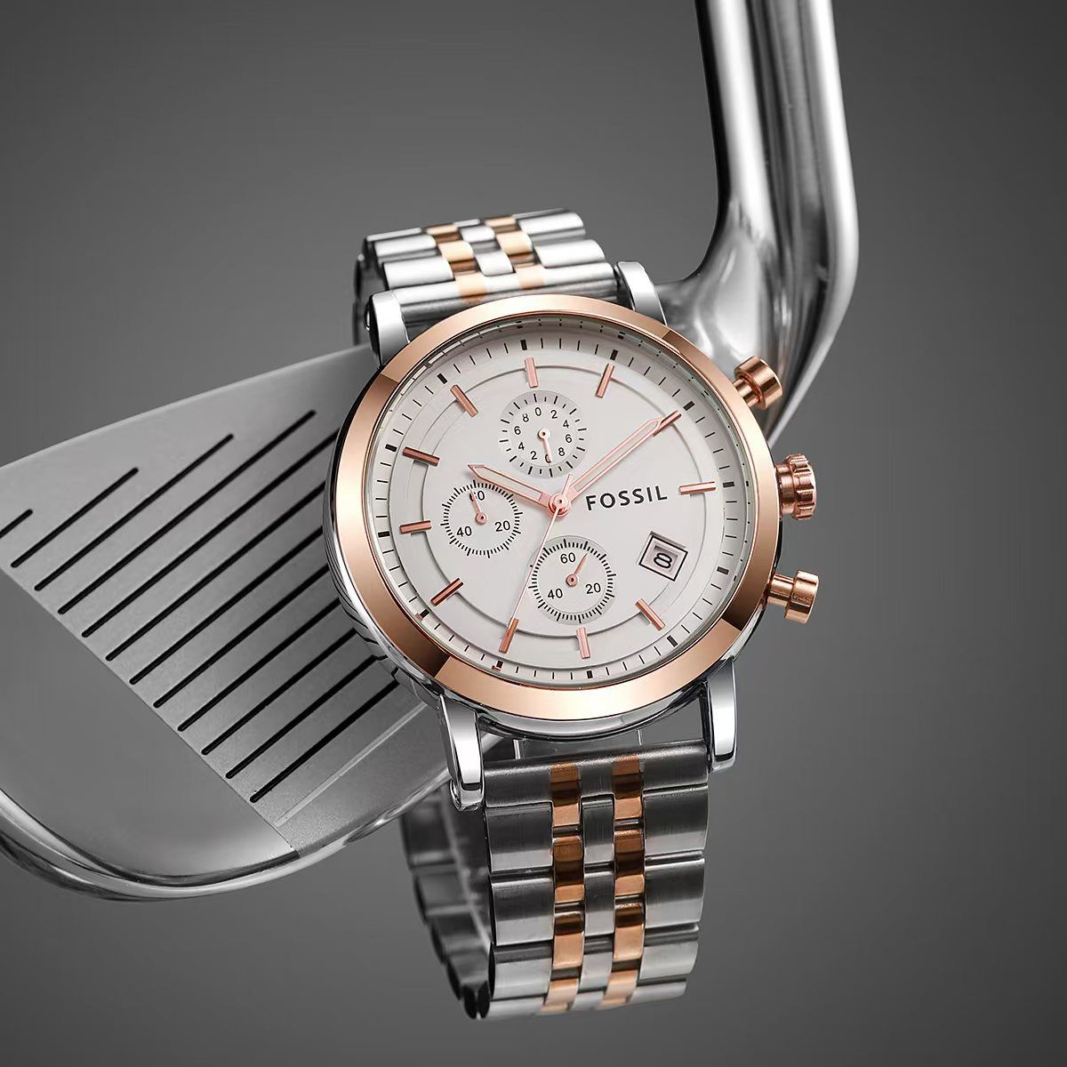 FOSSIL Men's chronograph analog watch