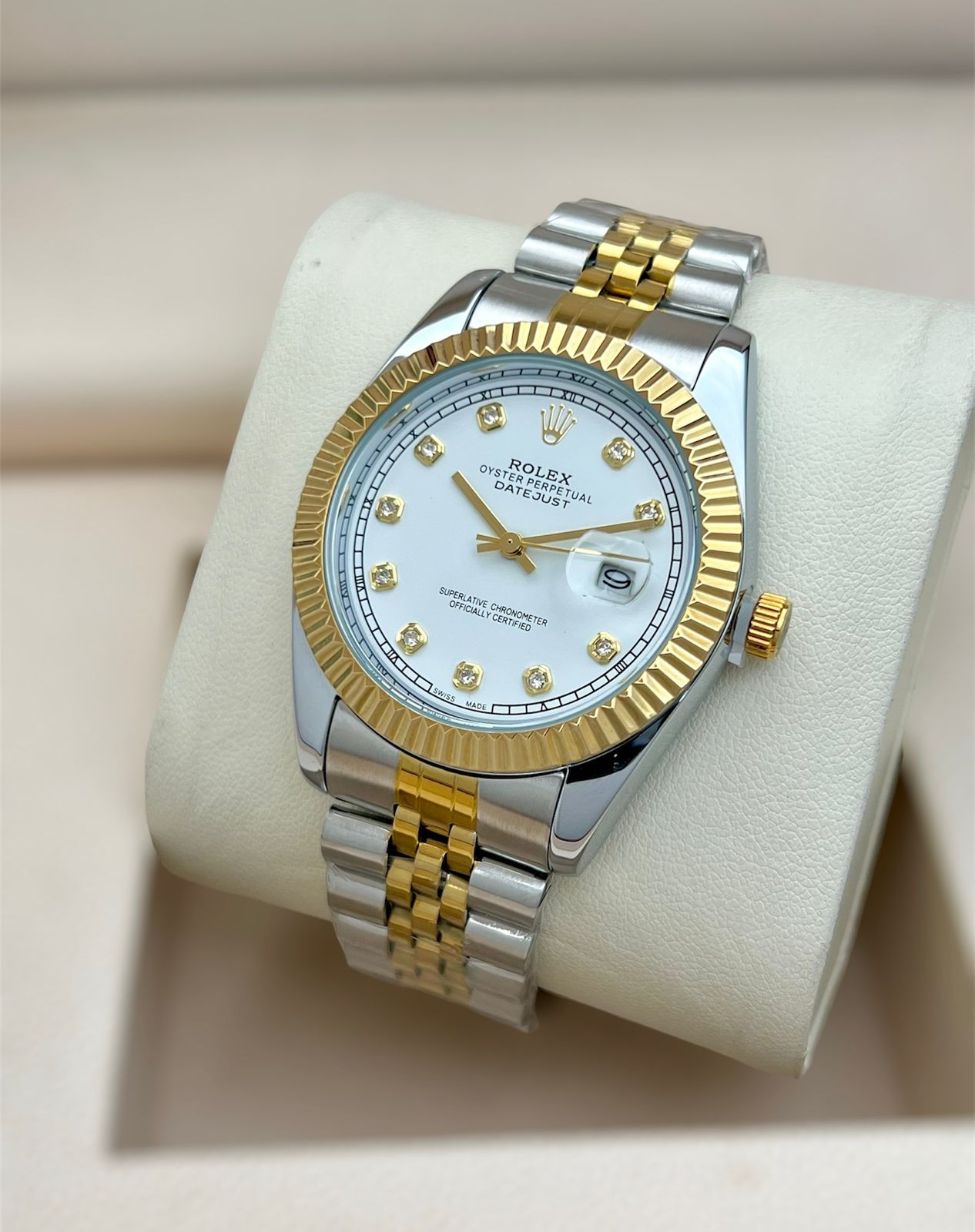 ROLEX Datejust Analog Watch For Men