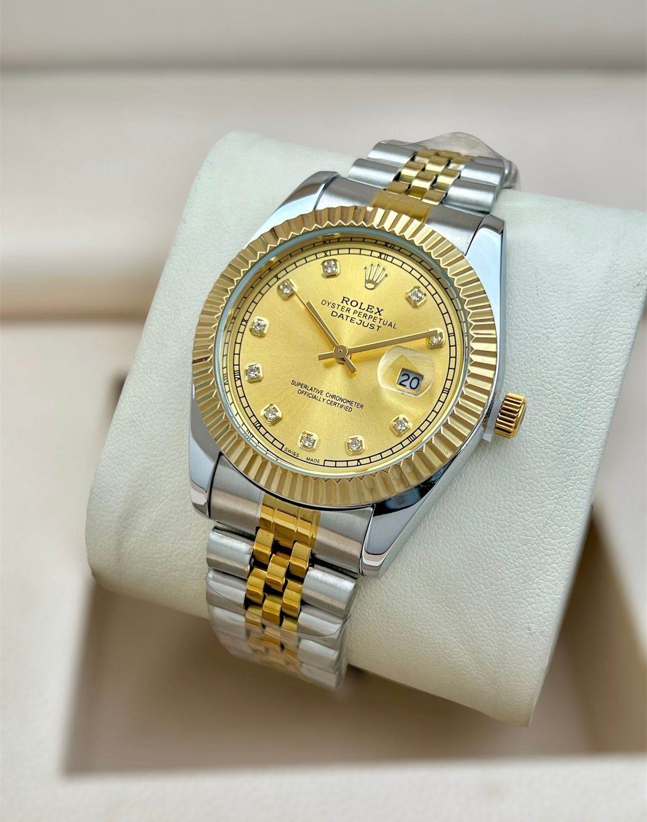 ROLEX Datejust Analog Watch For Men