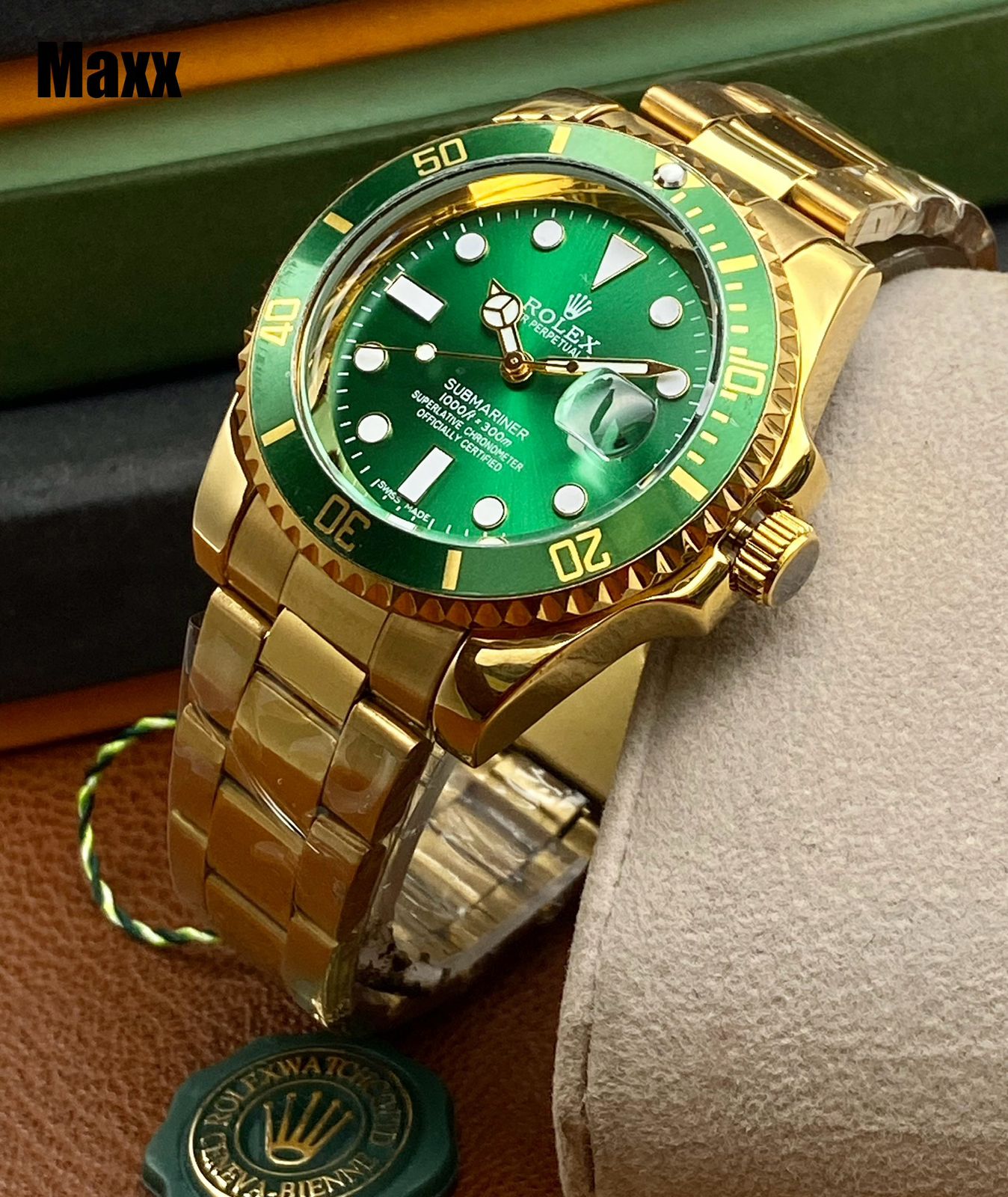 ROLEX Men's Luxury Analog Watch