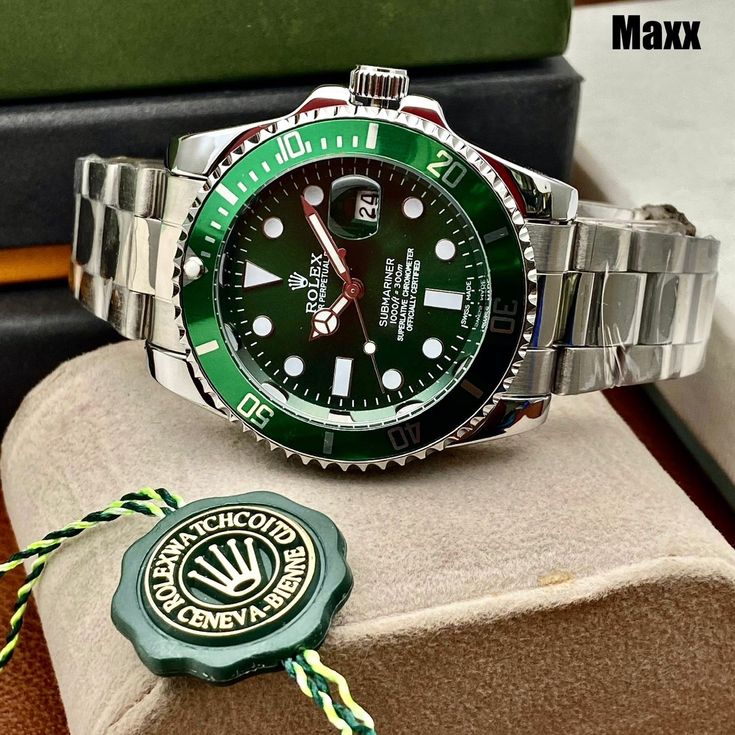 ROLEX Men's Luxury Analog Watch