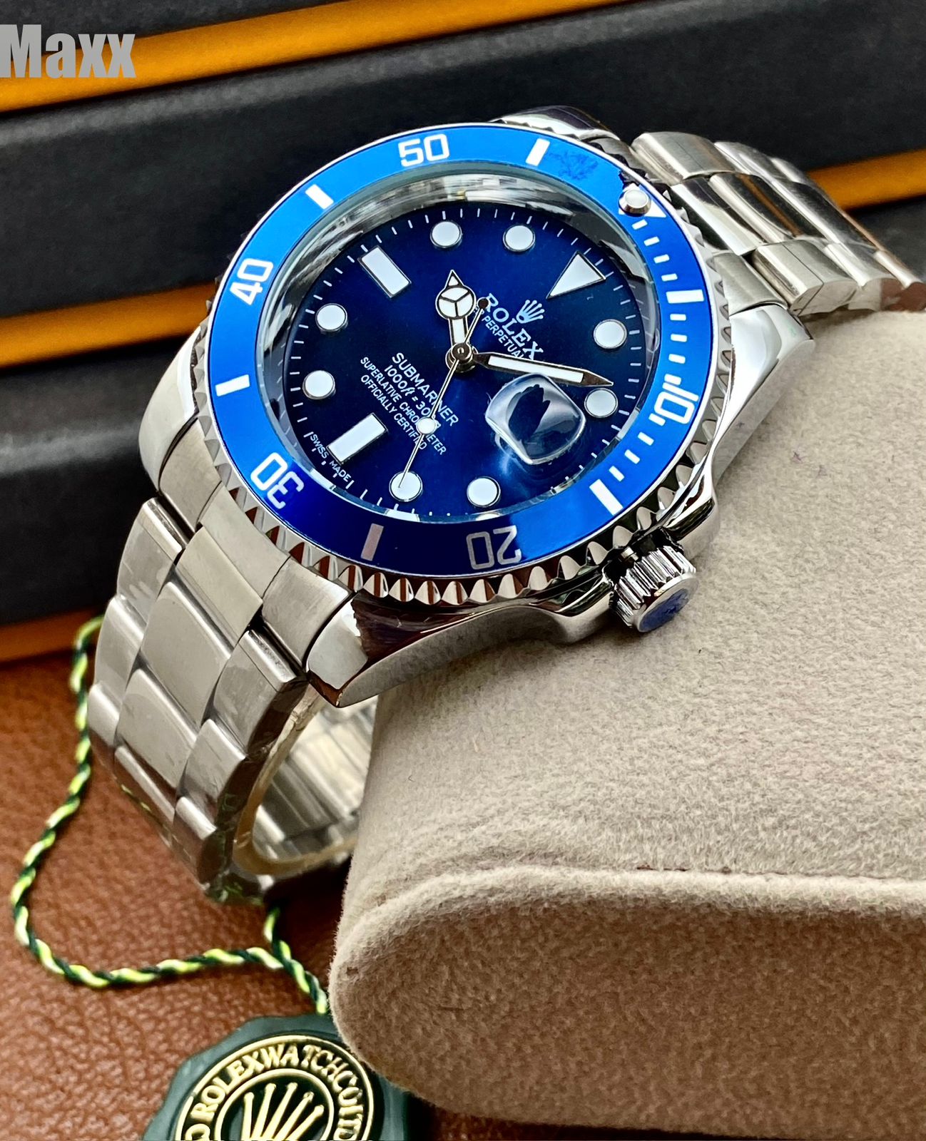 ROLEX Men's Luxury Analog Watch