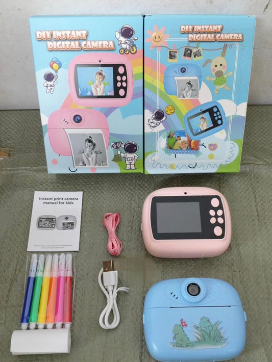 DIY Instant digital camera for kids